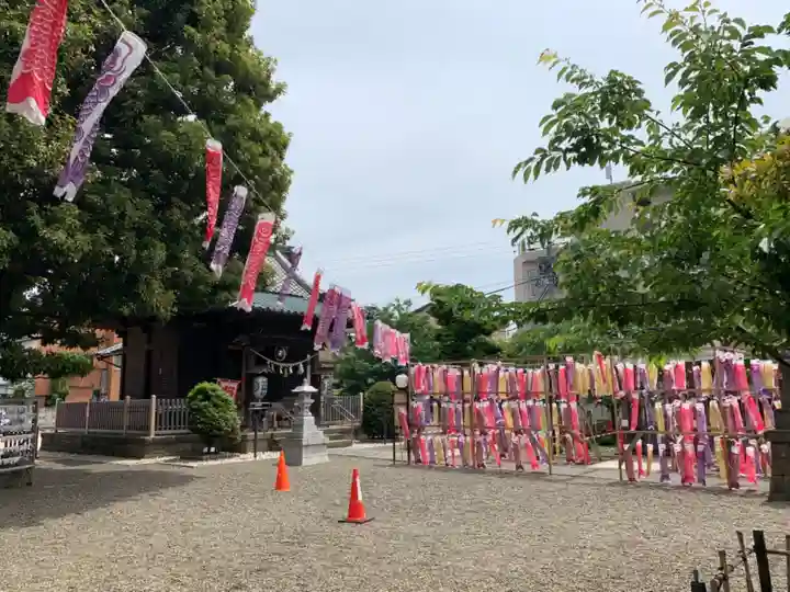 嶺白山神社の体験その他