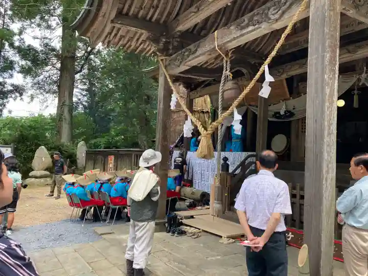 近津神社(茨城県)