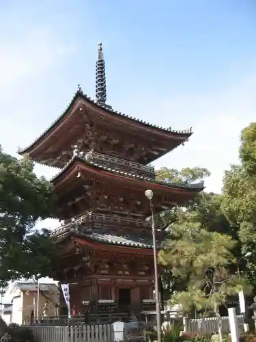 甚目寺の塔