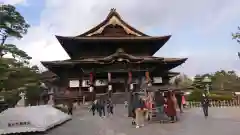 善光寺の本殿