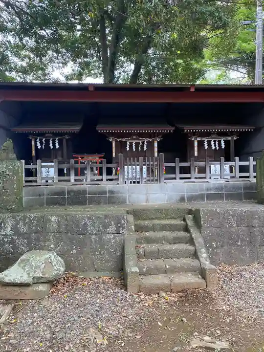 比比多神社(子易明神)(神奈川県)