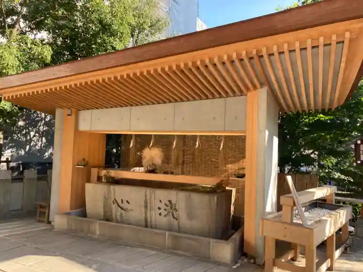 乃木神社の手水舎