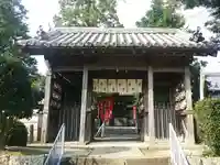 覚住寺の山門・神門