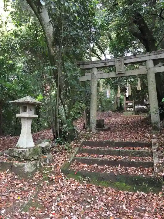 両宮神社の鳥居