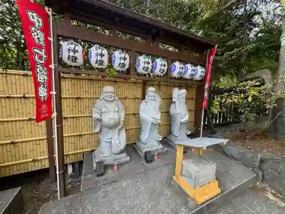 中野氷川神社(東京都)