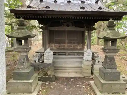 岩見澤神社の末社・摂社