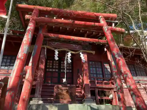 藤森稲荷神社の鳥居