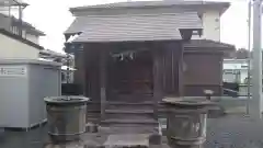 白鳥神社の本殿