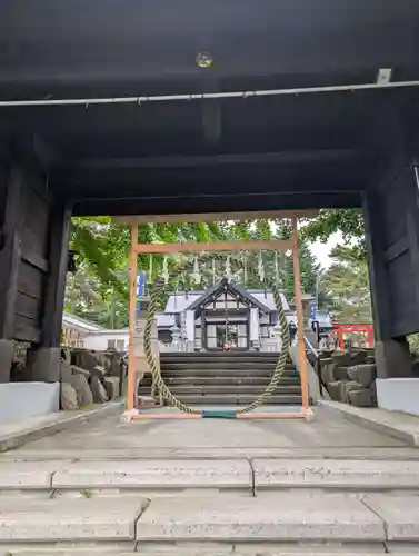 厚真神社(北海道)
