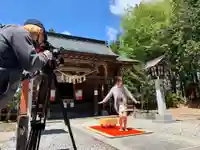 滑川神社 - 仕事と子どもの守り神の七五三参