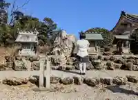 八幡社 (宇津江町)の本殿・本堂