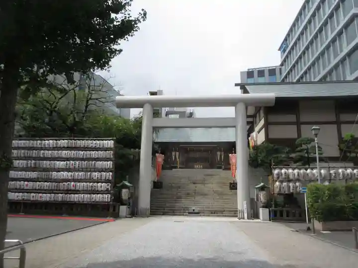 芝大神宮の鳥居