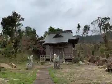 天瀧宮の本殿・本堂
