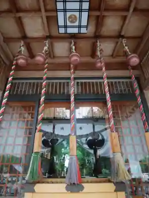 大谷地神社の本殿・本堂