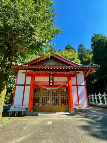 赤水蛇石神社の本殿・本堂