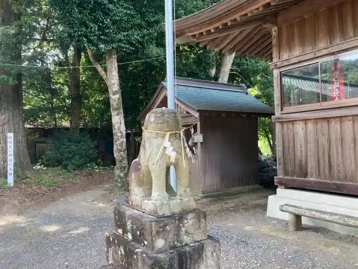 嵯峨天一神社(徳島県)
