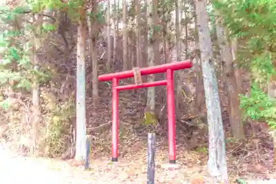 古峯神社の鳥居
