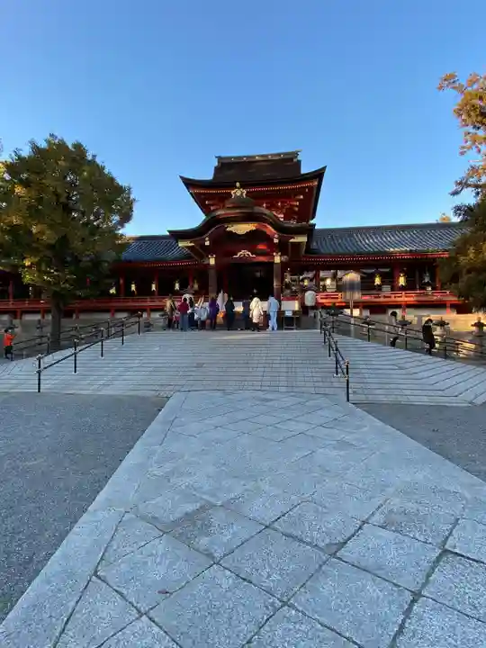 石清水八幡宮(京都府)