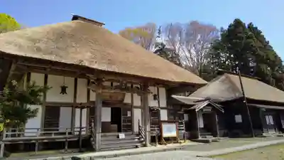 有珠善光寺の本殿・本堂