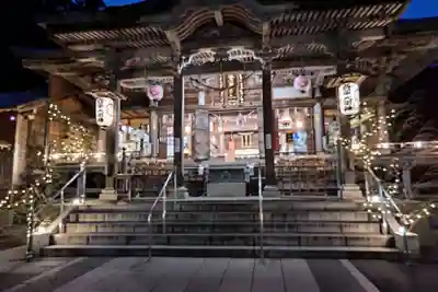 蒼柴神社の本殿・本堂