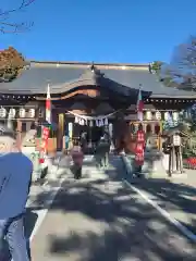 笠屋神社の本殿