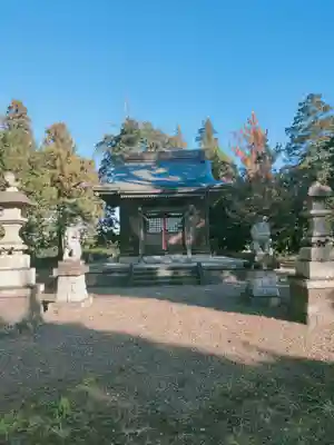八幡神社の本殿・本堂