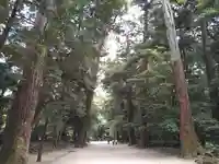 奥宮(鹿島神宮摂社)(茨城県)