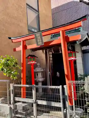 飯澄稲荷神社の本殿・本堂
