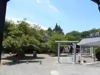 植田八幡神社の鳥居