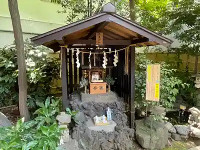 くまくま神社(導きの社 熊野町熊野神社)(東京都)