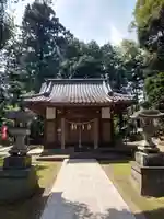 大寄諏訪神社の本殿・本堂