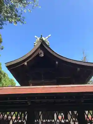 勝田神社の本殿・本堂
