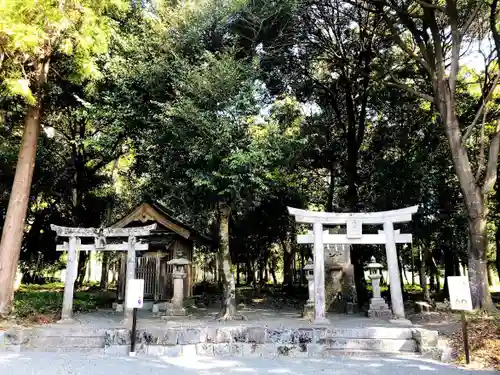 大己貴神社の末社