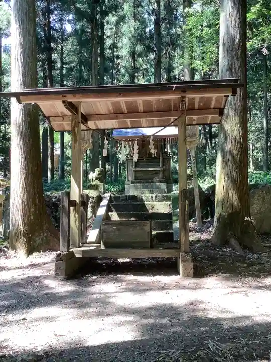 十五社神社の周辺