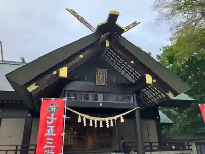 千歳神社の七五三参