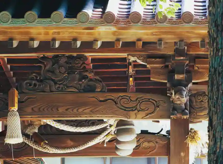 三津厳島神社の芸術