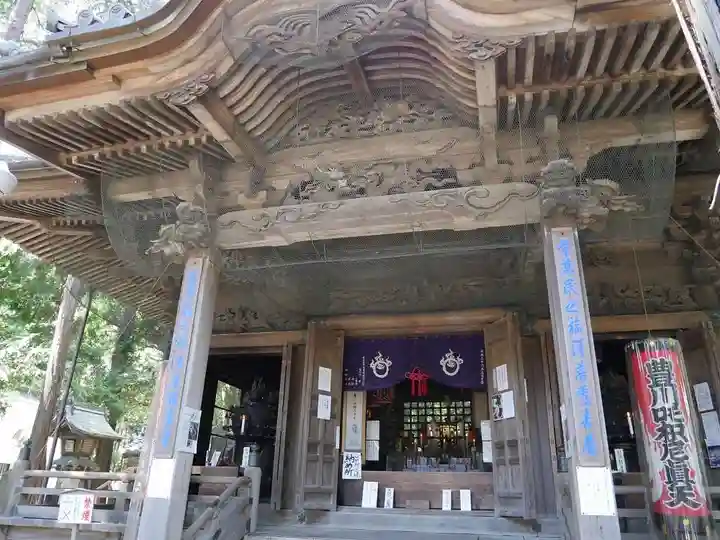 豊川閣 妙厳寺の本殿・本堂