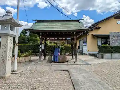 白山神社（小幡）の手水舎