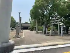 別宮大山祇神社の鳥居