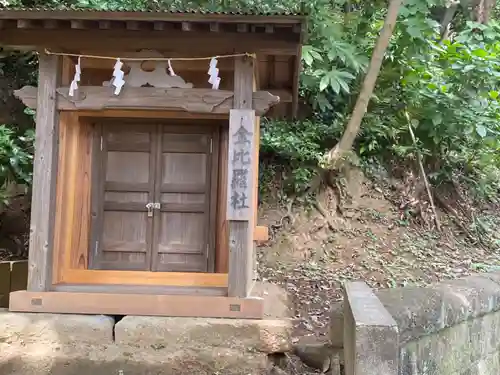 熊野神社（杉田・中原）の末社・摂社