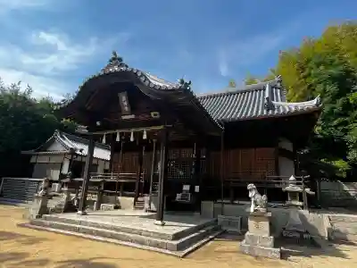 志筑神社(兵庫県)