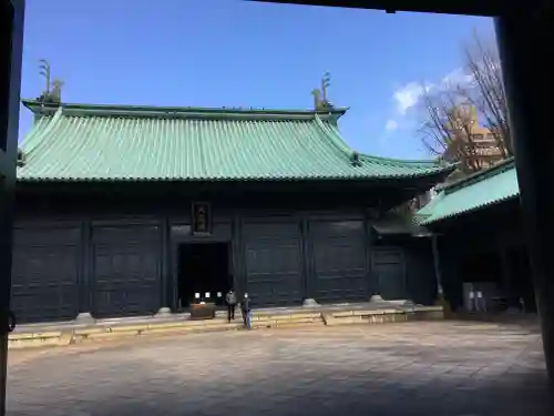 湯島聖堂の本殿・本堂