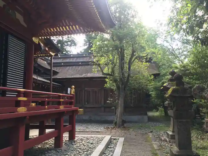 志波彦神社・鹽竈神社の本殿・本堂
