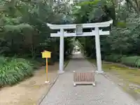 江田神社の鳥居