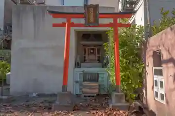 染井開運稲荷の本殿・本堂