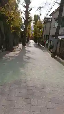鳩ヶ谷氷川神社の周辺