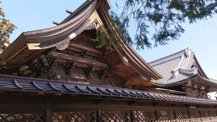 箭弓稲荷神社の本殿・本堂