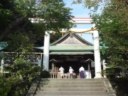 鎌倉宮の鳥居