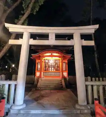 八坂神社(祇園さん)の末社・摂社