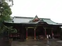 根津神社の本殿・本堂